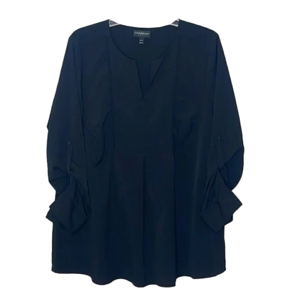 ❤️ 🆕 LANE BRYANT Blouse Size 14